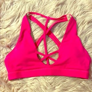 Buffbunny cross back sports bra